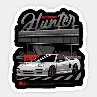 NSX Legend Sticker